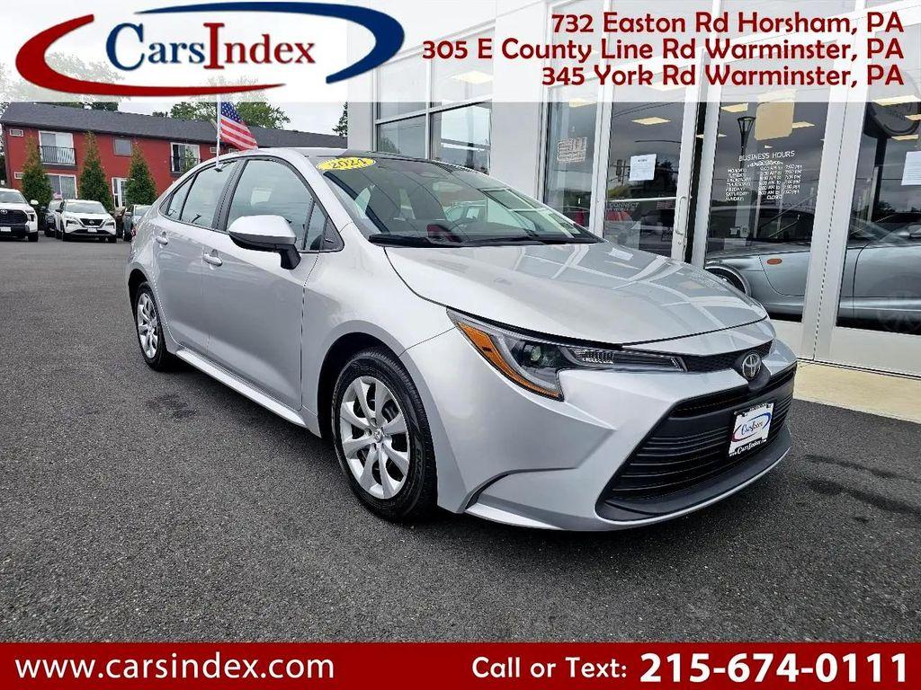 used 2024 Toyota Corolla car, priced at $20,999