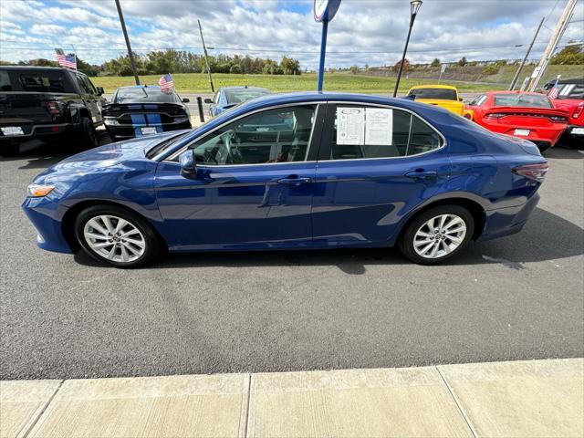 used 2024 Toyota Camry car, priced at $25,999