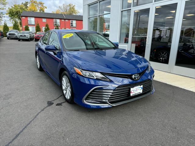 used 2024 Toyota Camry car, priced at $25,999