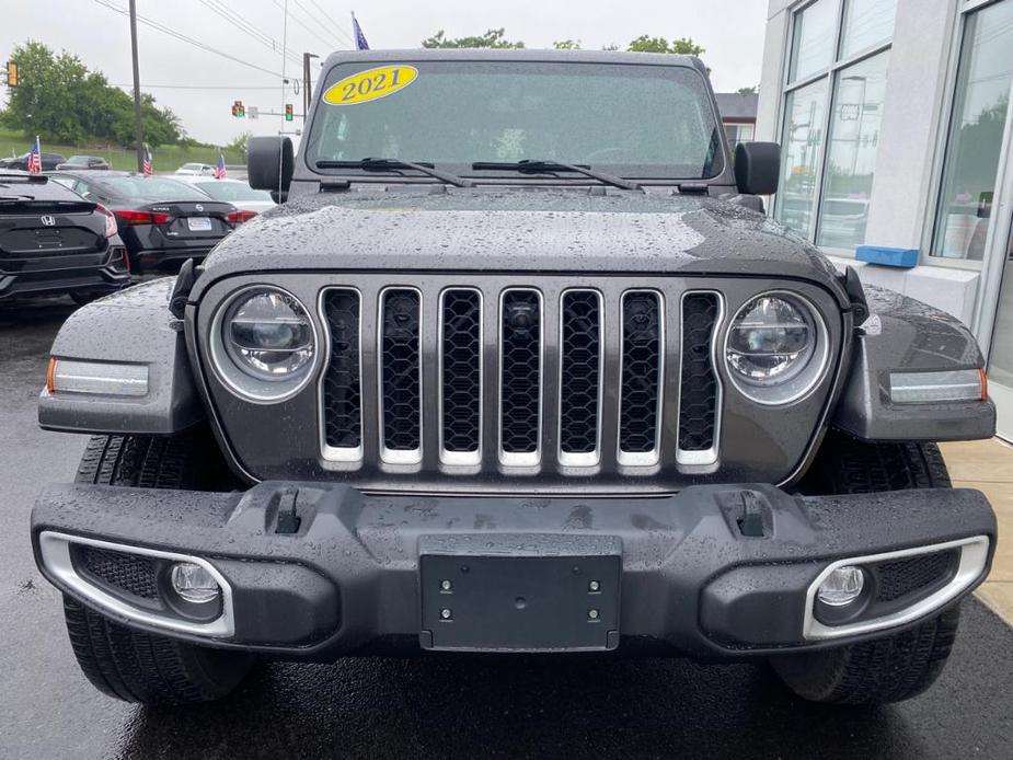 used 2021 Jeep Wrangler Unlimited car, priced at $33,999