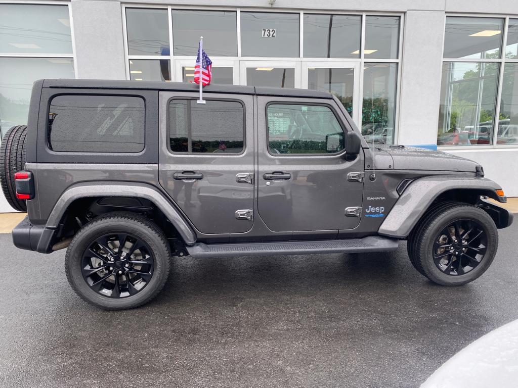 used 2021 Jeep Wrangler Unlimited car, priced at $33,999