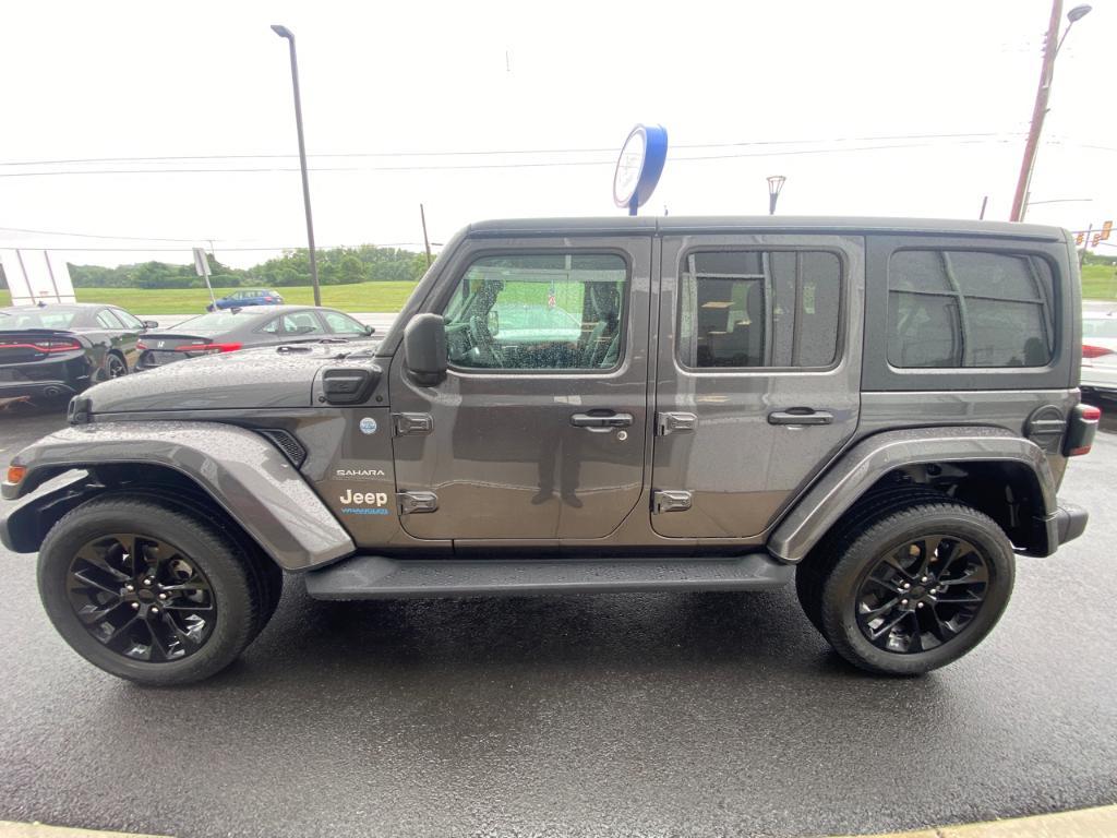 used 2021 Jeep Wrangler Unlimited car, priced at $33,999