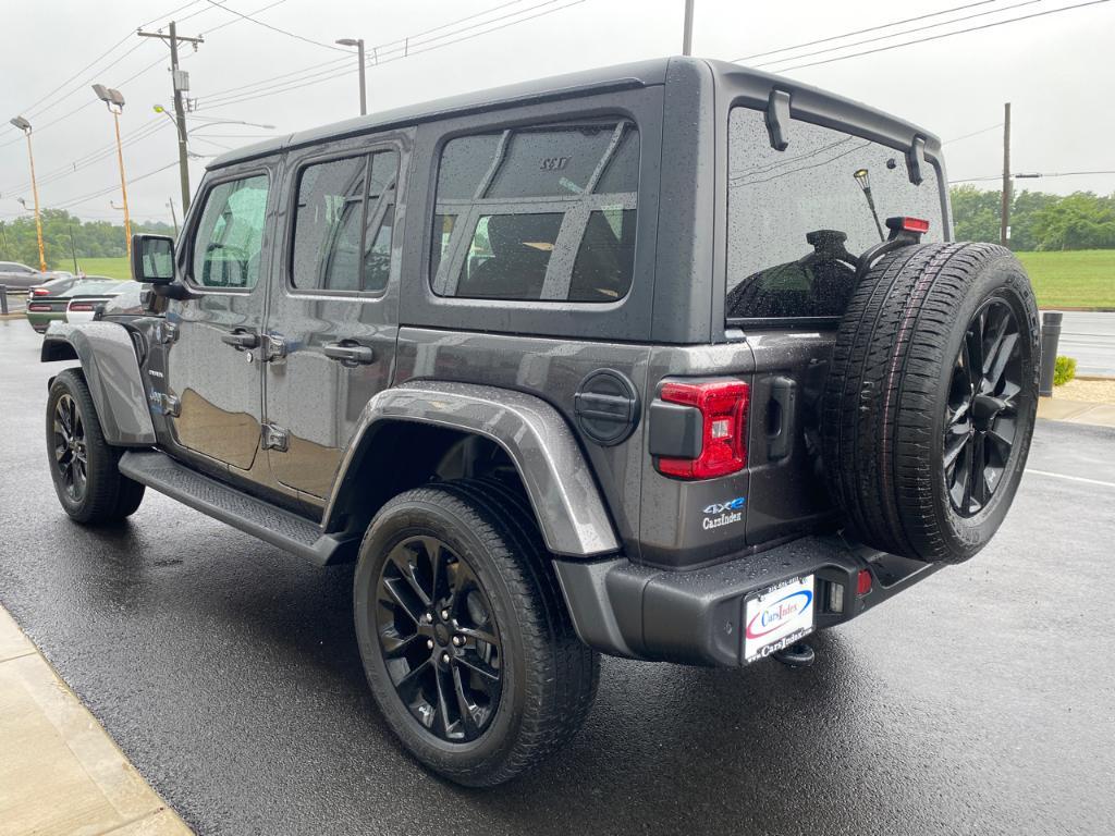 used 2021 Jeep Wrangler Unlimited car, priced at $33,999