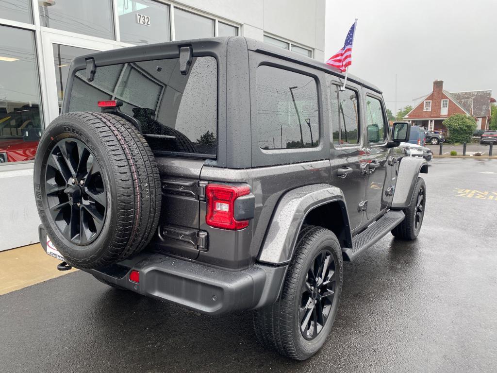 used 2021 Jeep Wrangler Unlimited car, priced at $33,999