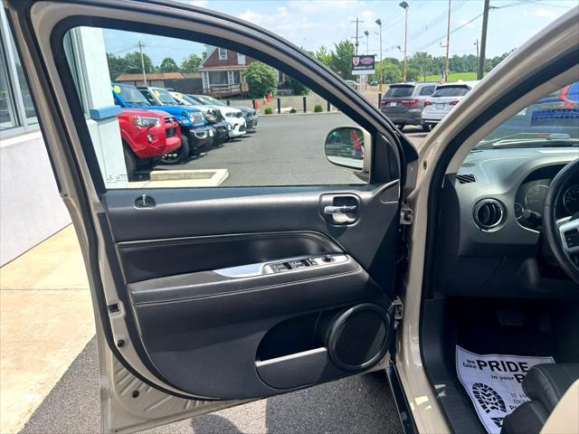 used 2017 Jeep Compass car, priced at $12,799