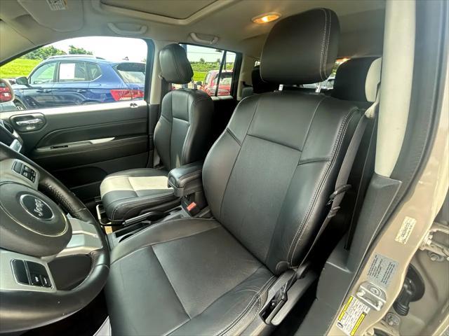 used 2017 Jeep Compass car, priced at $12,799