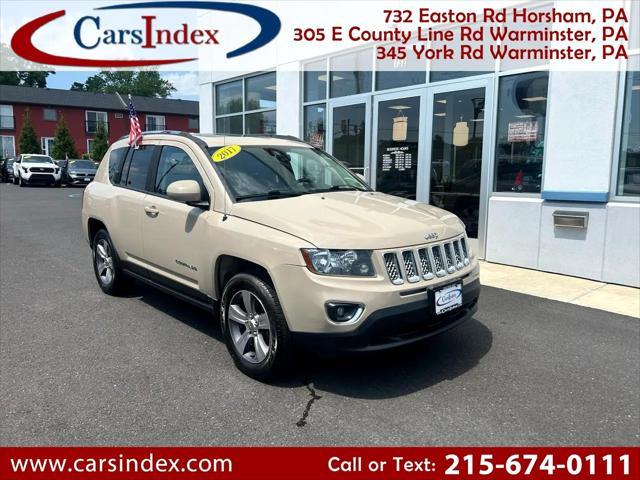 used 2017 Jeep Compass car, priced at $12,799