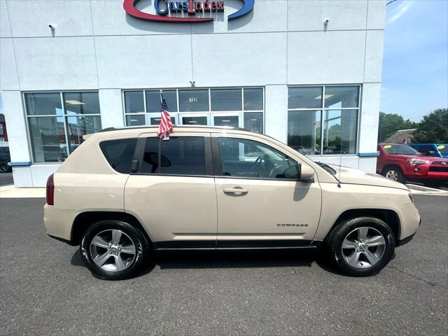 used 2017 Jeep Compass car, priced at $12,799