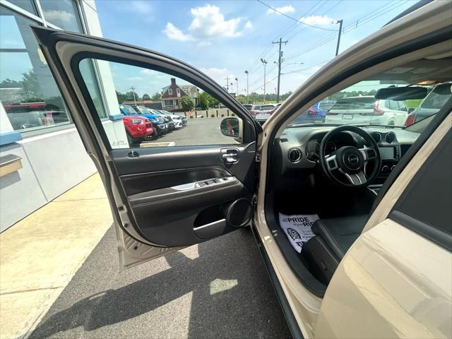 used 2017 Jeep Compass car, priced at $12,799