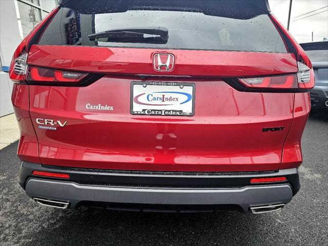 used 2025 Honda CR-V Hybrid car, priced at $34,799