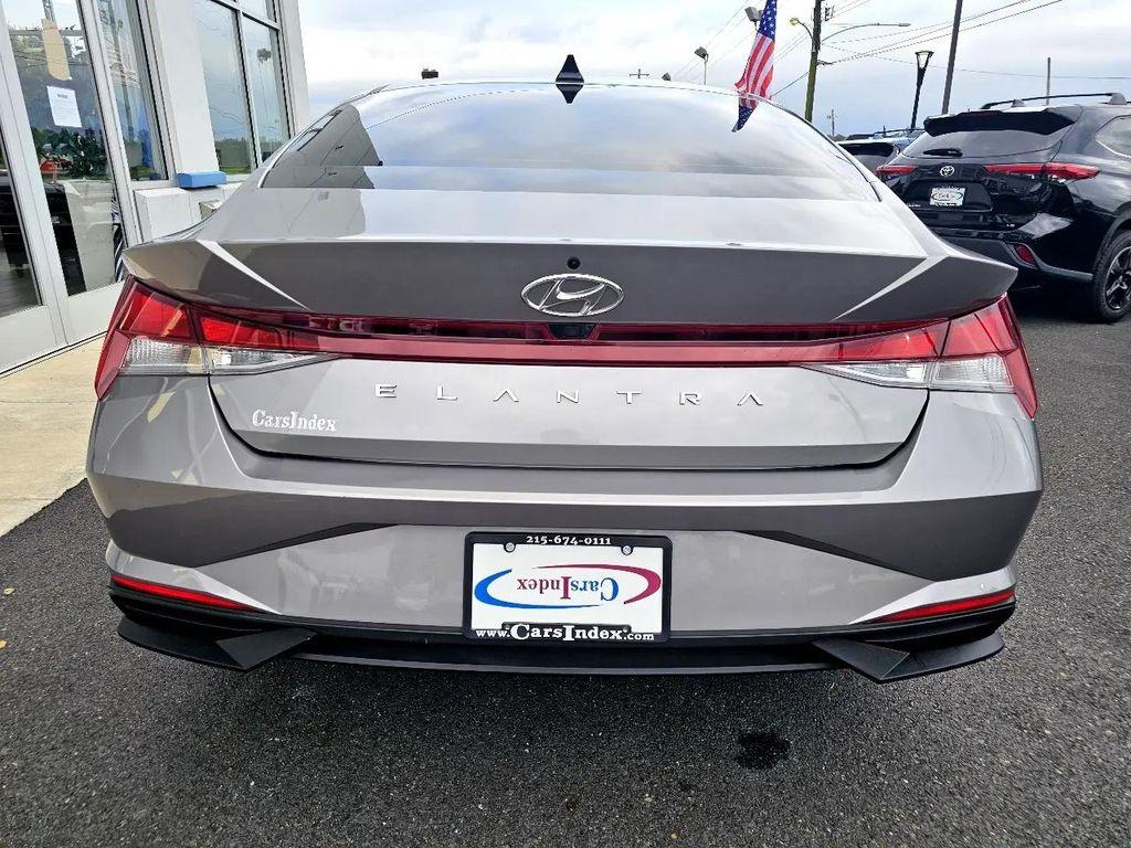 used 2023 Hyundai Elantra car, priced at $18,799