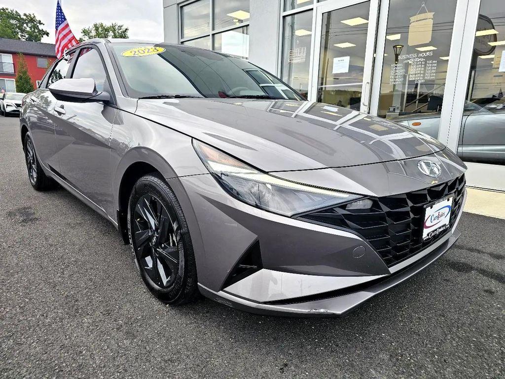 used 2023 Hyundai Elantra car, priced at $18,799