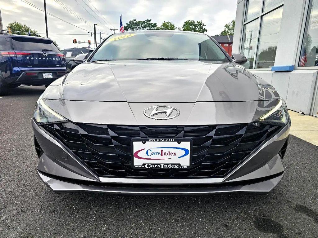 used 2023 Hyundai Elantra car, priced at $18,799