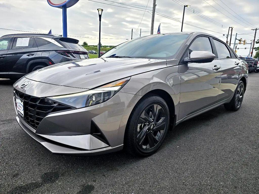 used 2023 Hyundai Elantra car, priced at $18,799