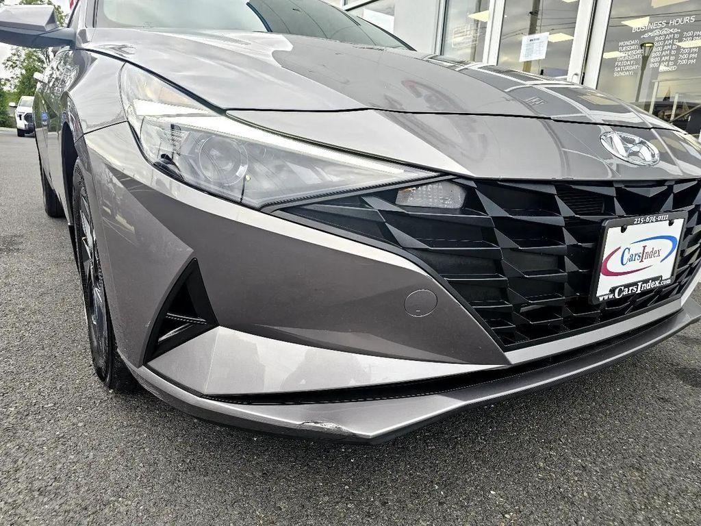 used 2023 Hyundai Elantra car, priced at $18,799