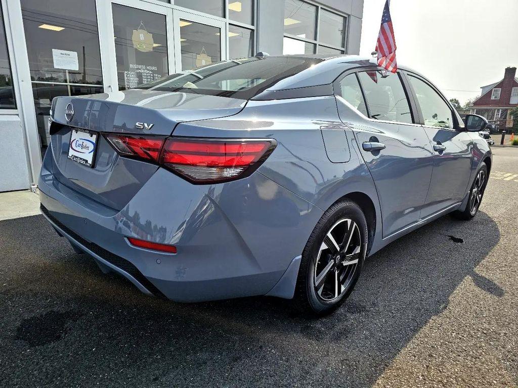used 2024 Nissan Sentra car, priced at $19,699