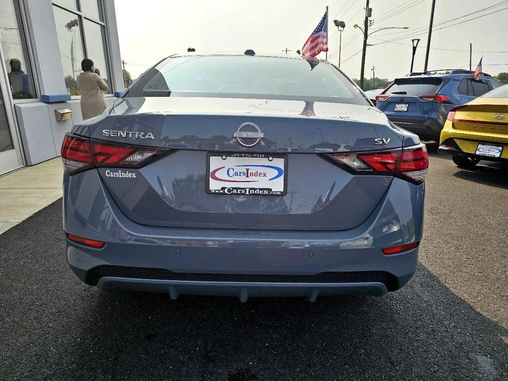 used 2024 Nissan Sentra car, priced at $19,699