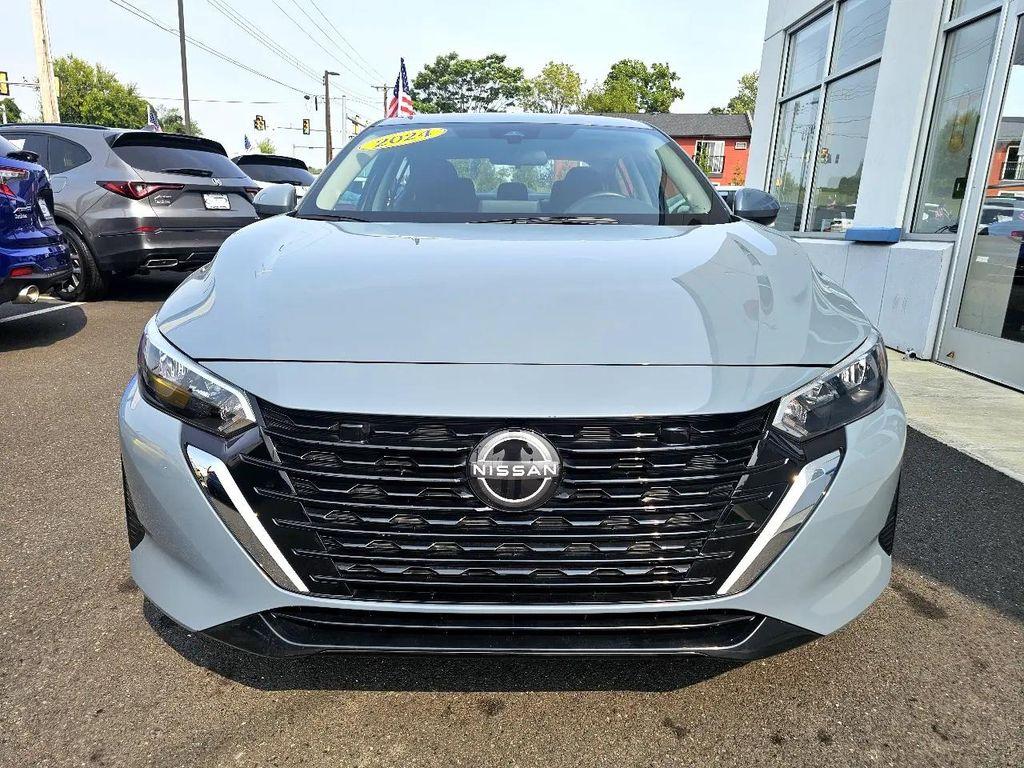 used 2024 Nissan Sentra car, priced at $19,699
