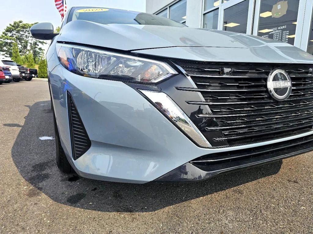 used 2024 Nissan Sentra car, priced at $19,699