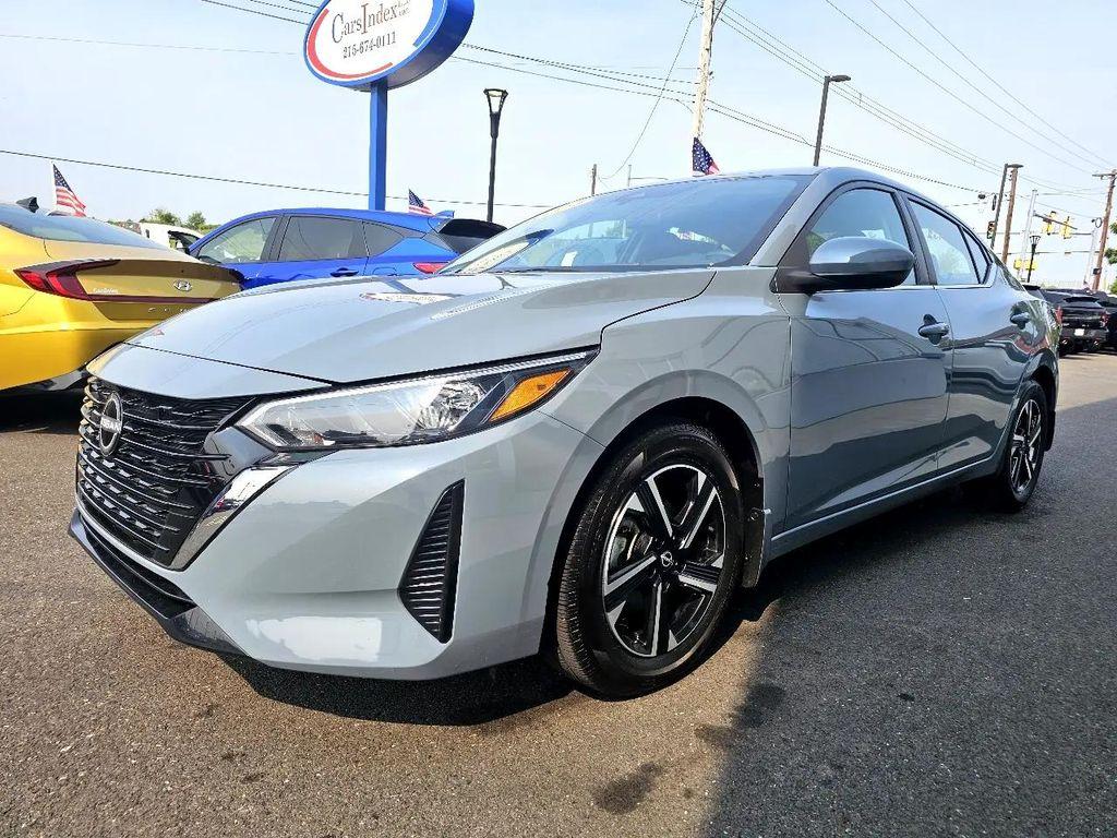 used 2024 Nissan Sentra car, priced at $19,699