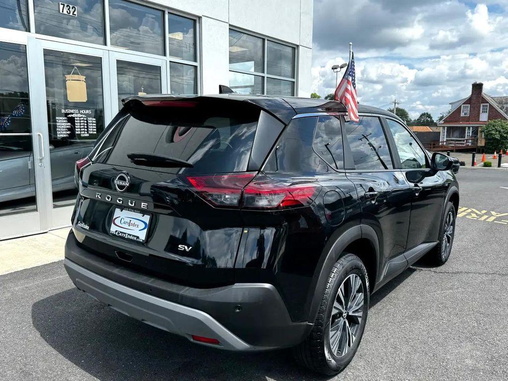 used 2023 Nissan Rogue car, priced at $17,499