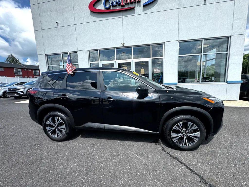 used 2023 Nissan Rogue car, priced at $17,499