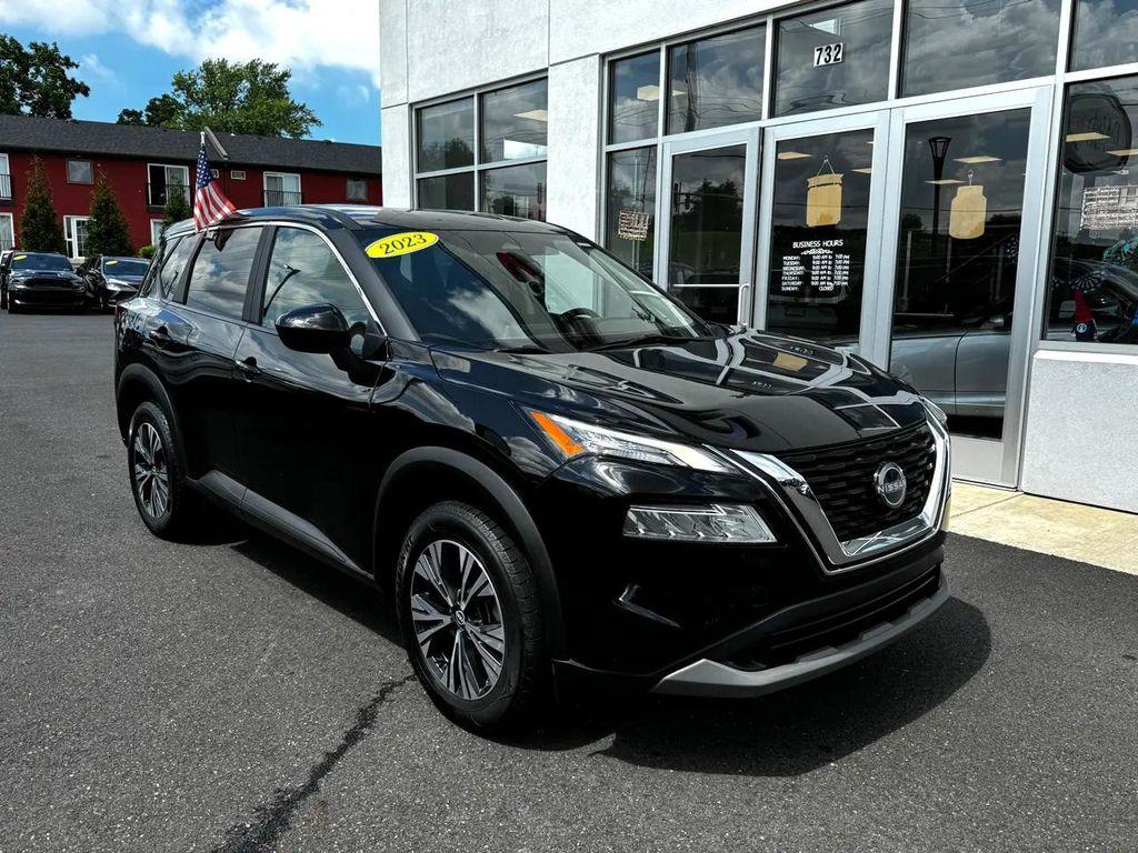 used 2023 Nissan Rogue car, priced at $17,499