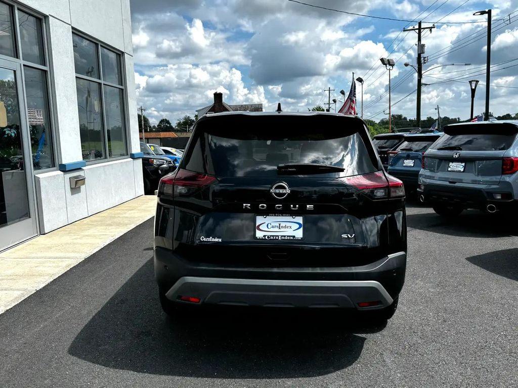 used 2023 Nissan Rogue car, priced at $17,499