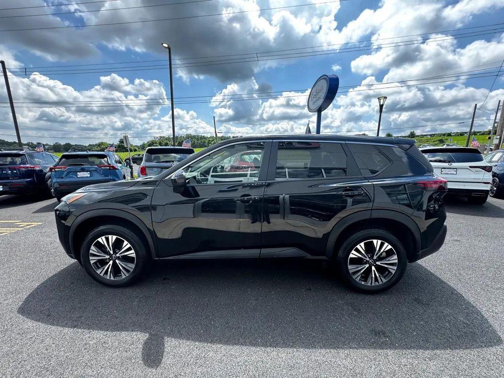 used 2023 Nissan Rogue car, priced at $17,499