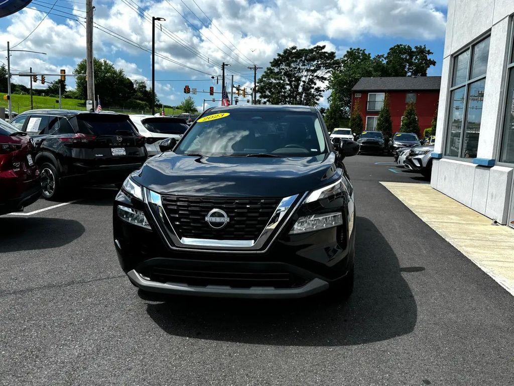 used 2023 Nissan Rogue car, priced at $17,499