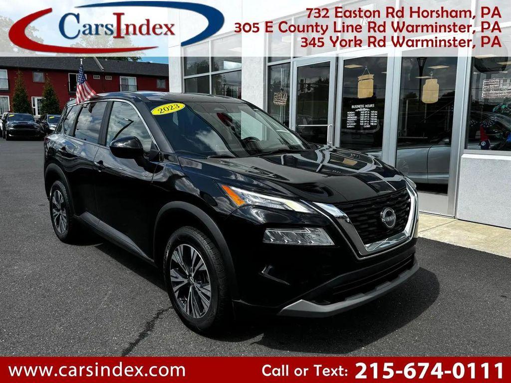 used 2023 Nissan Rogue car, priced at $17,499
