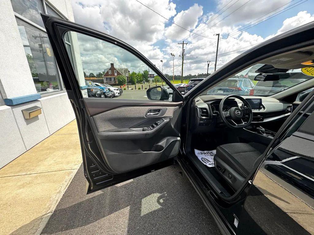 used 2023 Nissan Rogue car, priced at $17,499