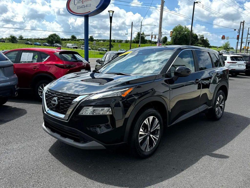 used 2023 Nissan Rogue car, priced at $17,499