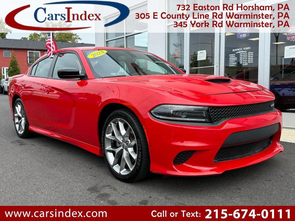 used 2023 Dodge Charger car, priced at $22,498