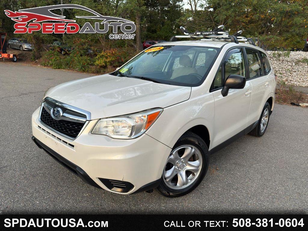 used 2015 Subaru Forester car, priced at $9,490