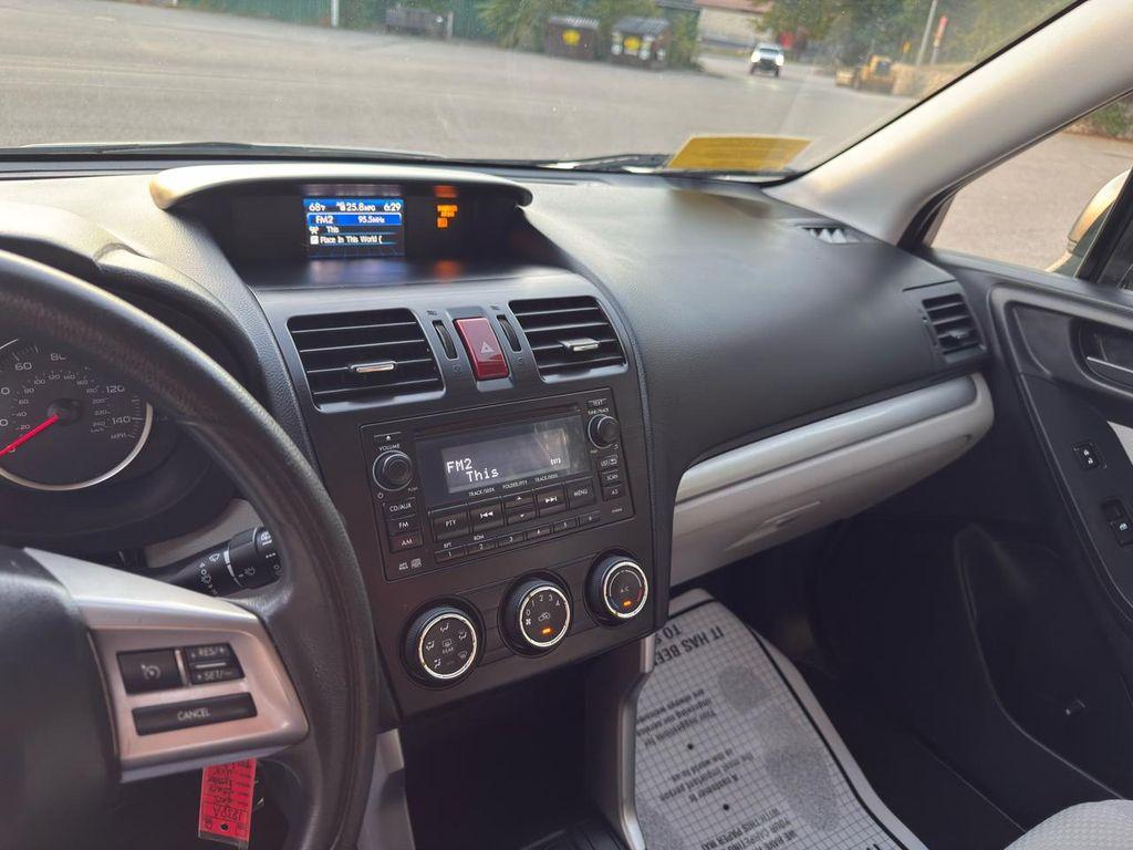 used 2015 Subaru Forester car, priced at $9,490