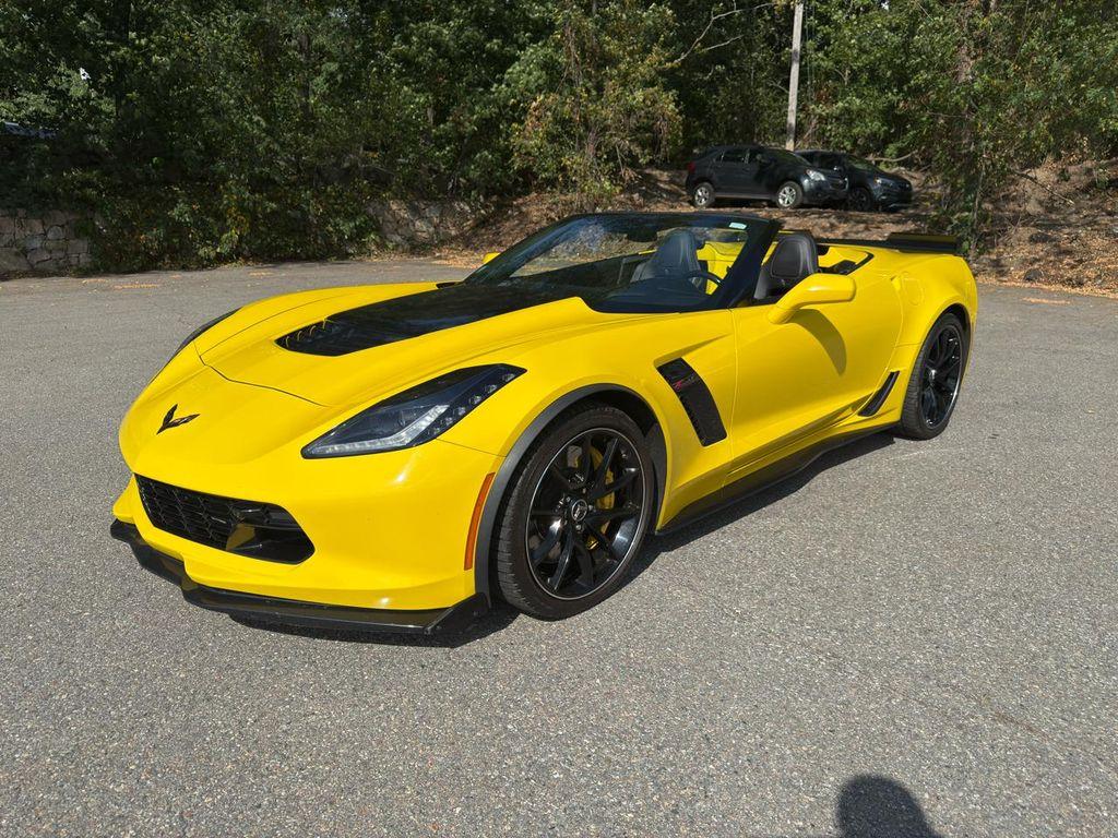 used 2016 Chevrolet Corvette car, priced at $59,990