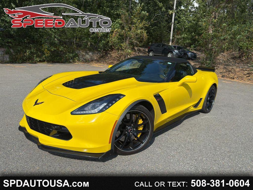 used 2016 Chevrolet Corvette car, priced at $62,400