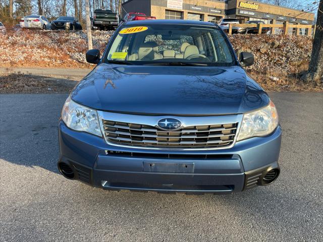 used 2010 Subaru Forester car, priced at $9,499