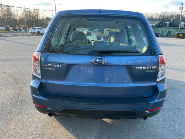 used 2010 Subaru Forester car, priced at $9,499