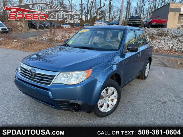 used 2010 Subaru Forester car, priced at $9,499