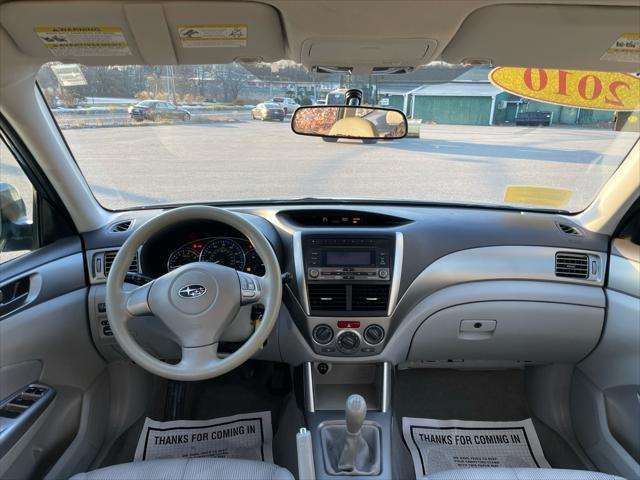 used 2010 Subaru Forester car, priced at $9,499