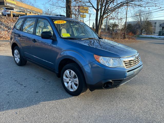 used 2010 Subaru Forester car, priced at $9,499