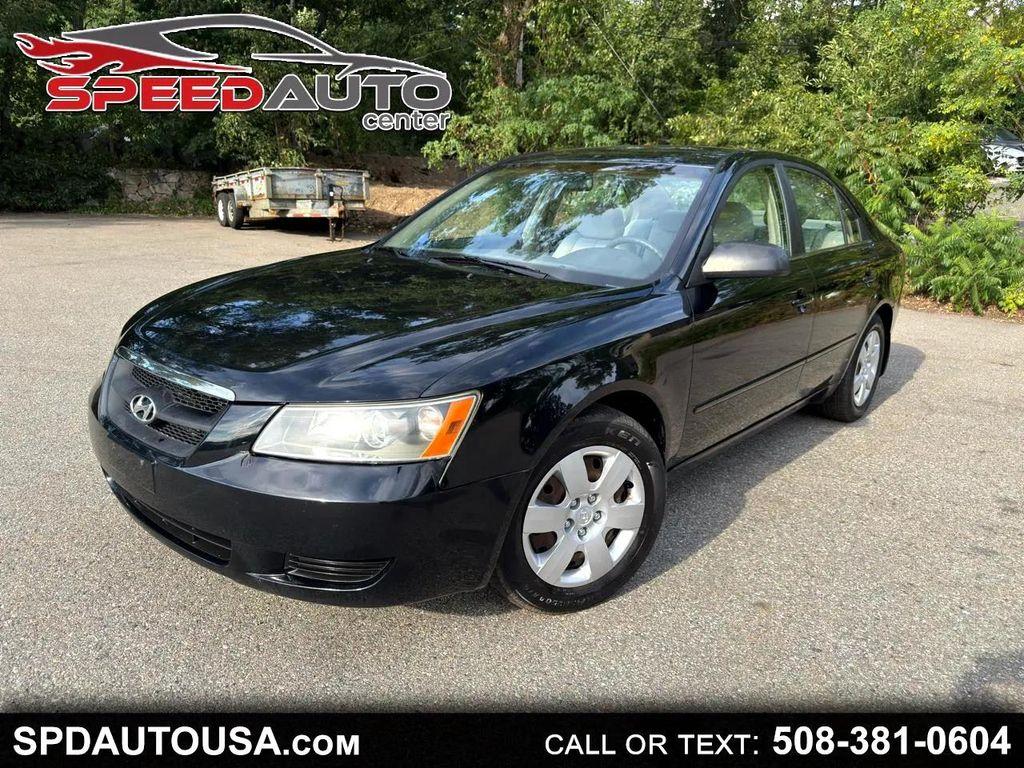 used 2008 Hyundai Sonata car, priced at $4,490