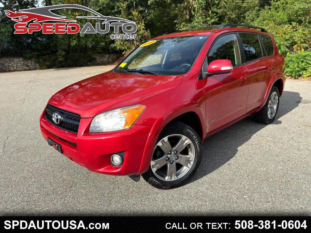 used 2012 Toyota RAV4 car, priced at $9,900