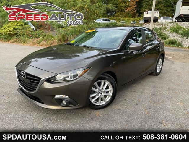 used 2016 Mazda Mazda3 car, priced at $8,499