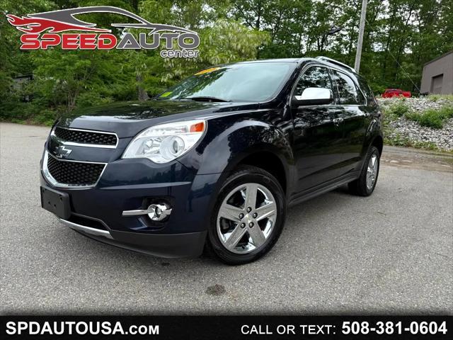 used 2015 Chevrolet Equinox car, priced at $11,990