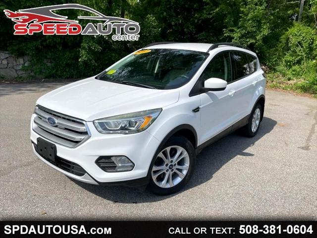 used 2017 Ford Escape car, priced at $11,490