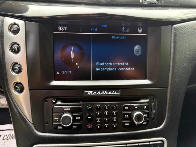 used 2011 Maserati GranTurismo car, priced at $25,900