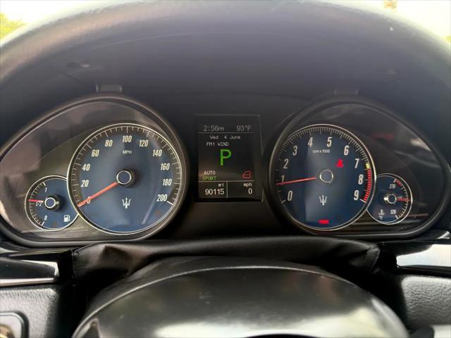 used 2011 Maserati GranTurismo car, priced at $25,900